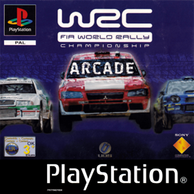 WRC: FIA World Rally Championship Arcade - Box - Front (United Kingdom) - 680x680