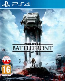 Star Wars: Battlefront - Box - Front (Europe) - 641x800