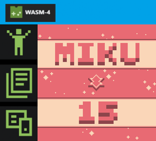 MIKU-15 - Fanart - Box - Front (World) - 320x289