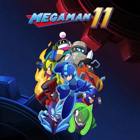 Mega Man 11 - Square (World) - 1500x1500