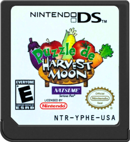 Puzzle de Harvest Moon - Cart - Front (North America) - 517x564