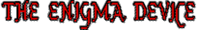 The Enigma Device - Clear Logo (World) - 205x32