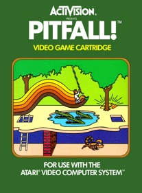Pitfall! - Box - Front (North America) - 1188x1611