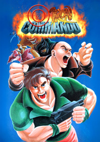 Iron Commando: Koutetsu no Senshi - Fanart - Box - Front (World) - 1800x2550