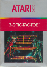 3-D Tic-Tac-Toe - Box - Front (Oceania) - 600x843
