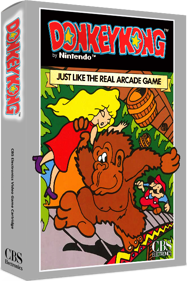 Donkey Kong - Box - 3D (Europe) - 439x659