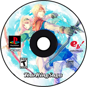 Tear Ring Saga - Fanart - Disc (North America) - 600x600