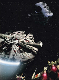 Star Wars: X-Wing Alliance - Advertisement Flyer - Front (United Kingdom) - 1640x2200