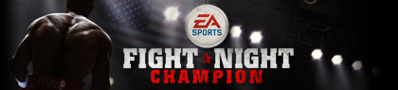 Fight Night Champion - Banner (World) - 420x95