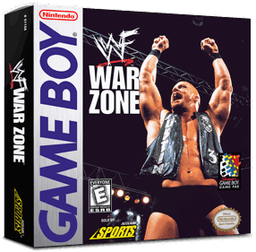 WWF War Zone - Box - 3D (North America) - 1016x998