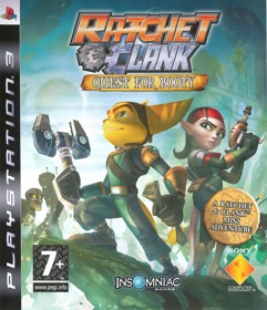 Ratchet & Clank Future: Quest for Booty - Box - Front (Europe) - 928x1080