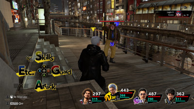 Yakuza: Like a Dragon - Screenshot - Gameplay (World) - 2560x1440