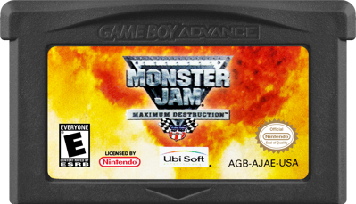 Monster Jam: Maximum Destruction - Cart - Front (North America) - 1000x574