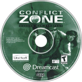 Conflict Zone - Disc (North America) - 400x400