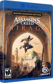 Assassin's Creed: Mirage - Box - 3D (North America) - 800x1245
