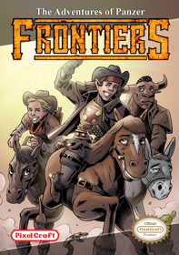 The Adventures of Panzer: Frontiers - Box - Front - Reconstructed (World) - 1439x2048