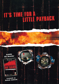 Die Hard: Vendetta - Advertisement Flyer - Front (United Kingdom) - 1546x2200
