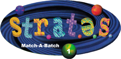 Str.at.e.s. 1: Match-A-Batch - Clear Logo (North America) - 882x431