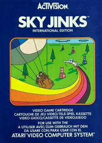 Sky Jinks - Box - Front (Europe) - 600x843