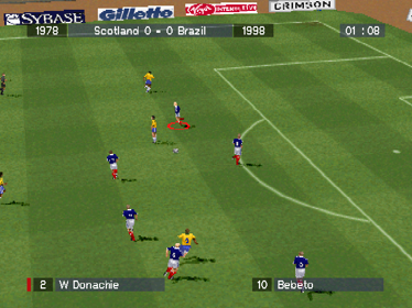 Viva Soccer - Screenshot - Gameplay (World) - 640x480