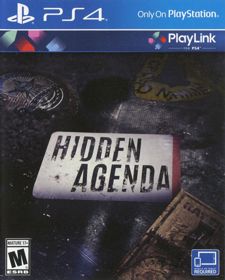 Hidden Agenda - Box - Front (North America) - 642x800
