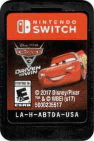 Cars 3: Driven to Win - Cart - Front (North America) - 246x368