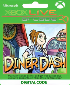 Diner Dash - Fanart - Disc (World) - 1268x1540