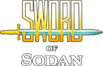 Sword of Sodan - Clear Logo (Japan) - 266x171