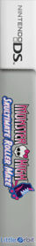 Monster High: Skultimate Roller Maze - Box - Spine (North America) - 122x828