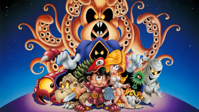 Super Adventure Island II - Fanart - Background (World) - 1920x1080