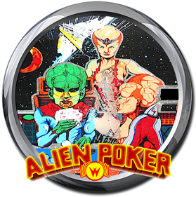 Alien Poker - Fanart - Cart - Front (World) - 889x895