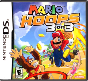 Mario Hoops 3 on 3 - Box - Front - Reconstructed (Canada) - 774x708