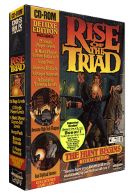 Rise of the Triad: The HUNT Begins - Box - 3D (North America) - 387x560
