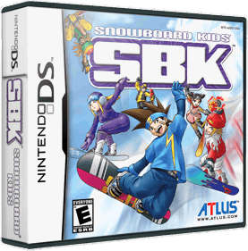 SBK: Snowboard Kids - Box - 3D (North America) - 868x880
