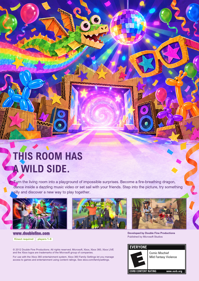Kinect Party - Fanart - Box - Back (World) - 1700x2400