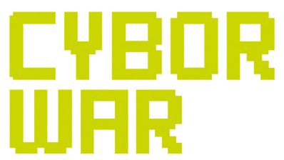Cybor War - Clear Logo (World) - 1672x940