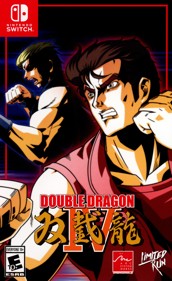 Double Dragon IV - Box - Front (North America) - 2312x3773