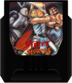 Street Heroes - Cart - Front (Asia) - 524x600