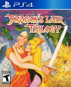 Dragon's Lair Trilogy - Box - Front (North America) - 808x992