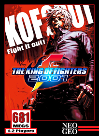 The King of Fighters 2001 - Fanart - Box - Front (World) - 788x1080