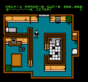 Courier - Screenshot - Gameplay (World) - 256x240