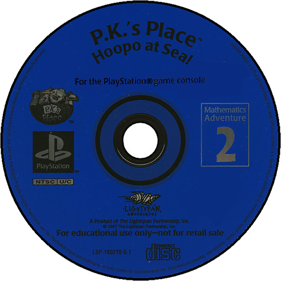 P.K.'s Place 2 Hoopo At Sea - Disc (North America) - 1500x1500