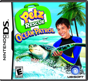 Petz Rescue Ocean Patrol - Box - Front - Reconstructed (North America) - 774x708