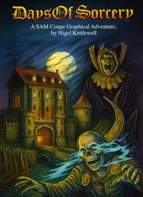 Days of Sorcery - Box - Front - Reconstructed (Europe) - 1024x1410