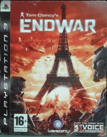 Tom Clancy's EndWar - Box - Front (Europe) - 1472x1880