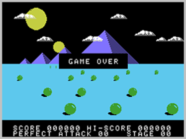 A.E.: Anti-Environment Encounter - Screenshot - Game Over (World) - 256x192