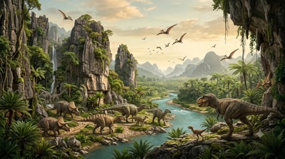 Jurassic Park: Siggis MOD - Fanart - Background (World) - 1613x900