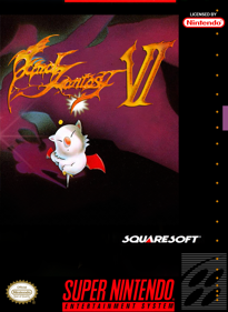 Final Fantasy III - Fanart - Box - Front (North America) - 1534x2100