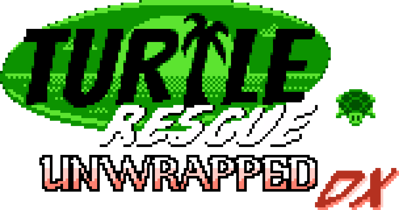 Turtle Rescue: Unwrapped Holiday Edition - Clear Logo (World) - 1520x800