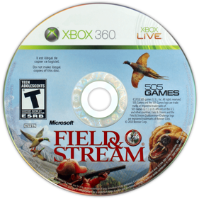 Field & Stream: Total Outdoorsman Challenge - Disc (North America) - 1275x1275